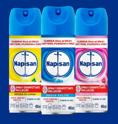 Napisan spary milleusi